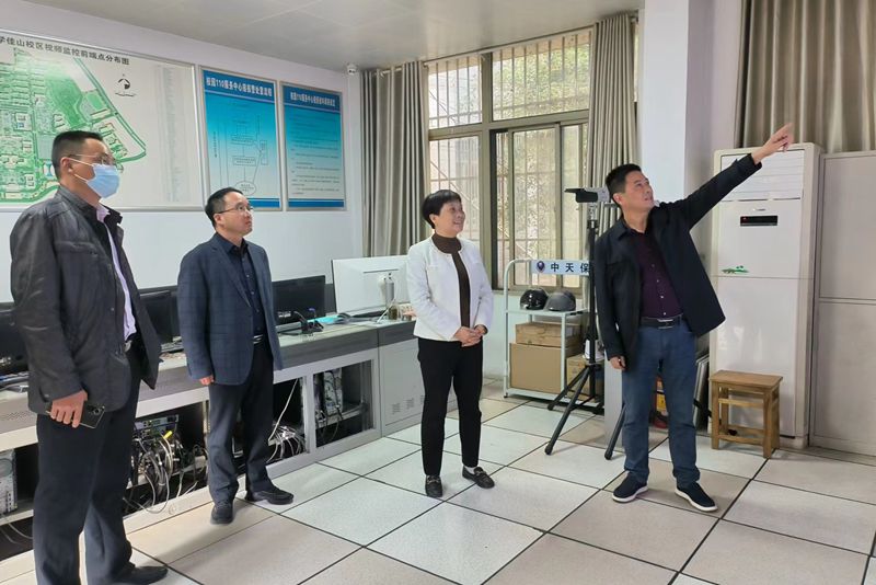 学校纪委（监察专员办公室）开展疫情防控及校园安全工作专项督查