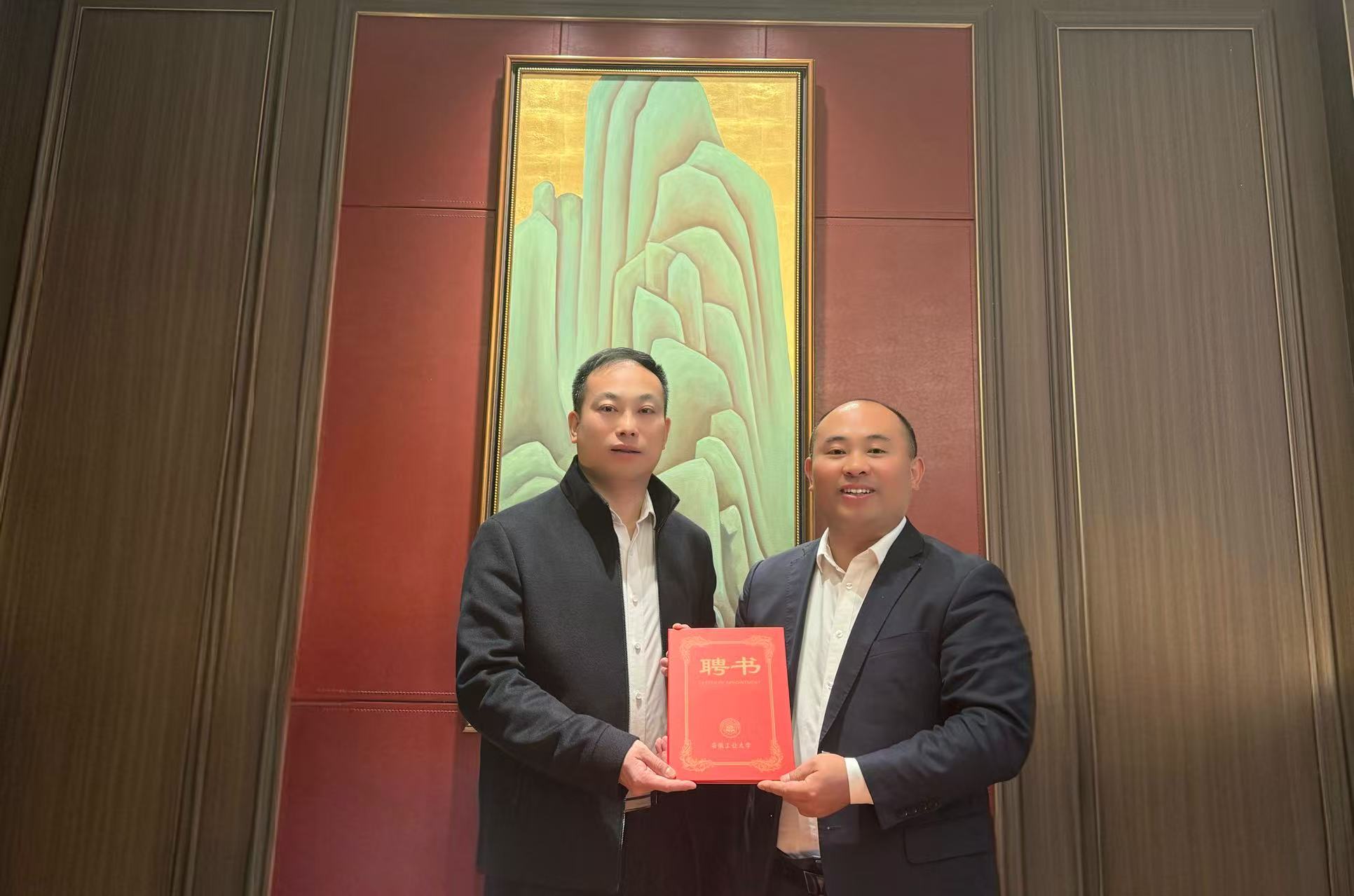 校党委副书记、校长曾杰率队赴合肥开展访企拓岗促就业专项行动-欢迎访问安徽工业大学门户网站!